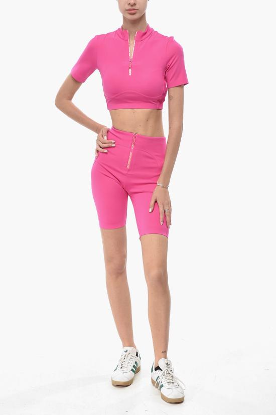  오프화이트 반팔 티셔츠 OWVA038S23JER0013200 Pink - OFF WHITE