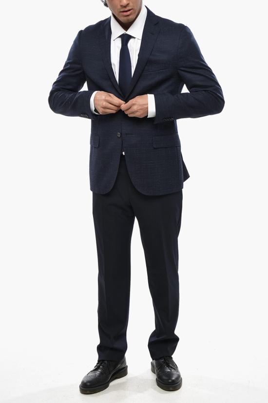  꼬르넬리아니 수트 자켓 85XY75 0116500 001 Blue - CORNELIANI