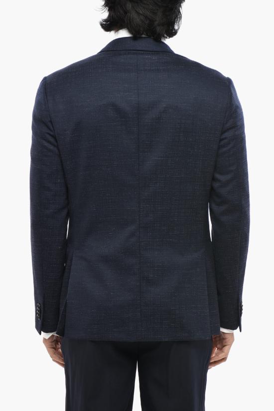  꼬르넬리아니 수트 자켓 85XY75 0116500 001 Blue - CORNELIANI