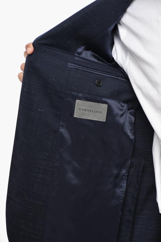  꼬르넬리아니 수트 자켓 85XY75 0116500 001 Blue - CORNELIANI