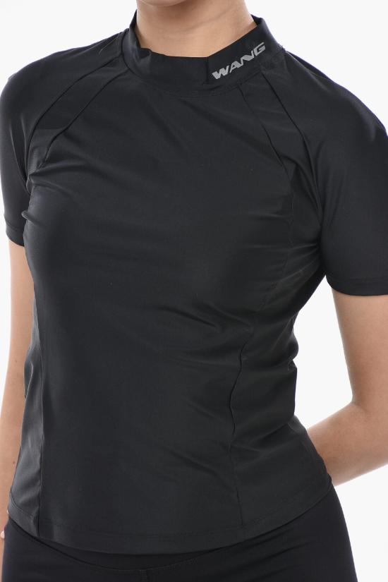  알렉산더 왕 반팔 티셔츠 4CC1251533 001 Black - ALEXANDER WANG