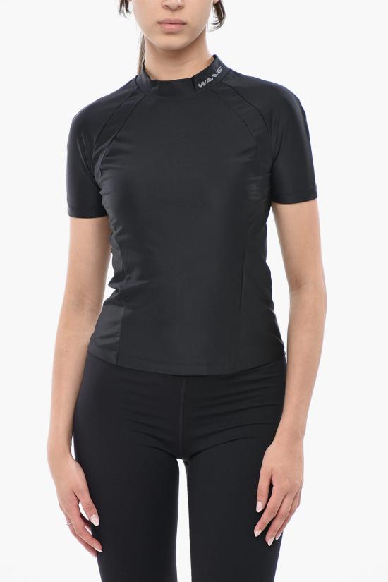  알렉산더 왕 반팔 티셔츠 4CC1251533 001 Black