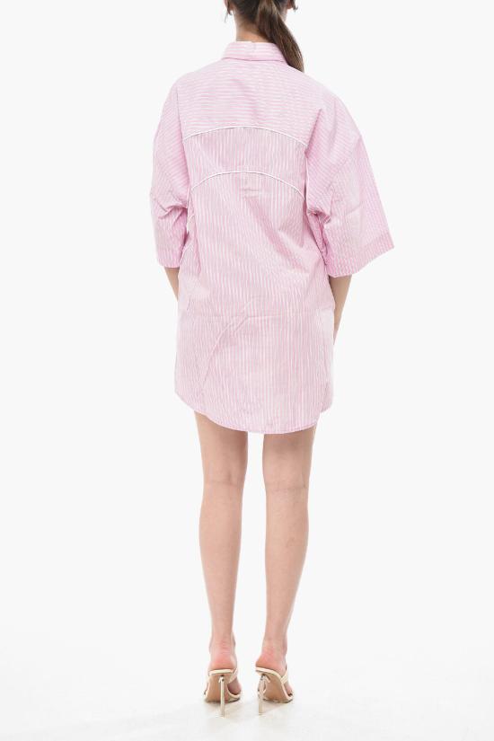 알렉산더 왕 숏 원피스 4WC3246272 685A Bianco Rosa - ALEXANDER WANG