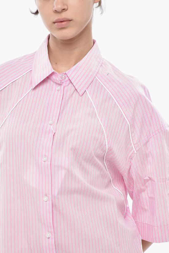  알렉산더 왕 숏 원피스 4WC3246272 685A Bianco Rosa - ALEXANDER WANG