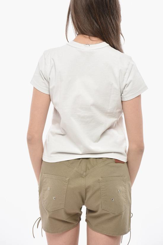  알렉산더 왕 반팔 티셔츠 4CC2251540 132 White - ALEXANDER WANG