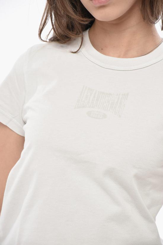  알렉산더 왕 반팔 티셔츠 4CC2251540 132 White - ALEXANDER WANG
