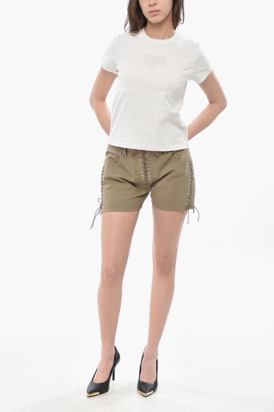  알렉산더 왕 반팔 티셔츠 4CC2251540 132 White - ALEXANDER WANG