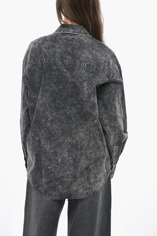  알렉산더 왕 셔츠 4WC3241409 018B Gray - ALEXANDER WANG