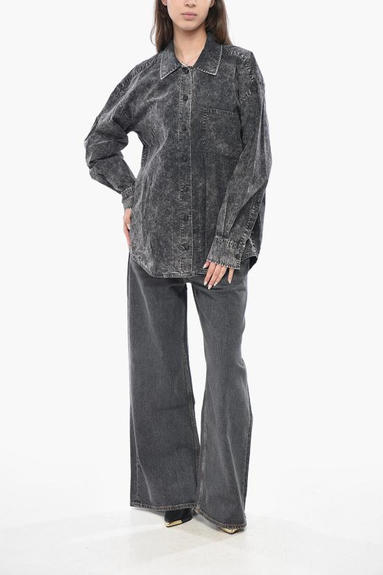  알렉산더 왕 셔츠 4WC3241409 018B Gray - ALEXANDER WANG
