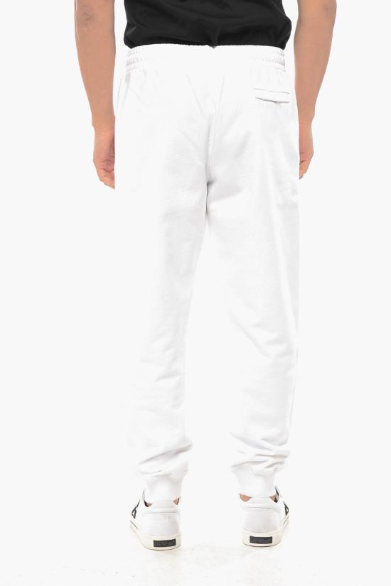  오프화이트 트레이닝/조거 팬츠 OMCH033F22FLE0010110 White - OFF WHITE
