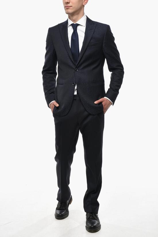  꼬르넬리아니 수트 자켓 856Z72 9167112 004 Blue - CORNELIANI