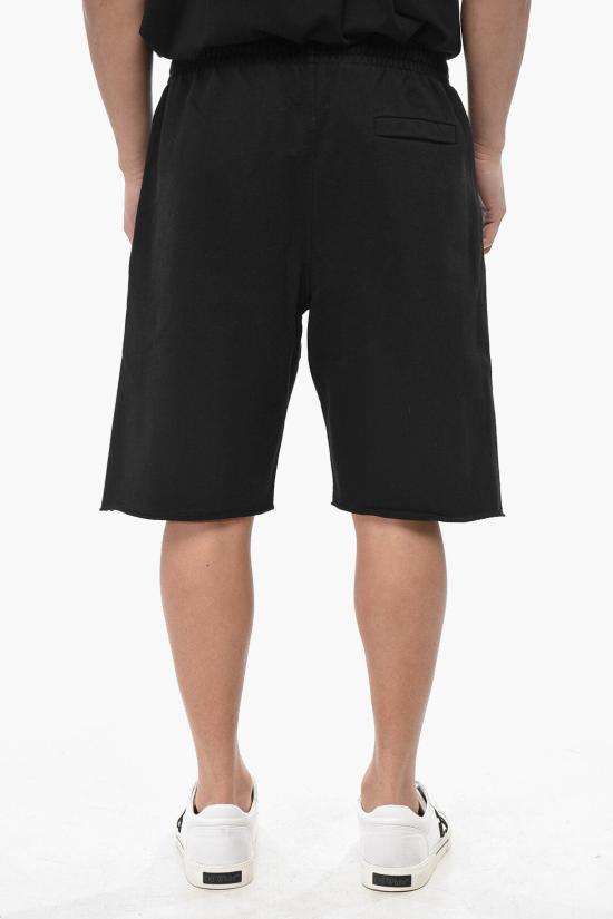  오프화이트 숏팬츠 OMCI006F22FLE0031001 Black - OFF WHITE