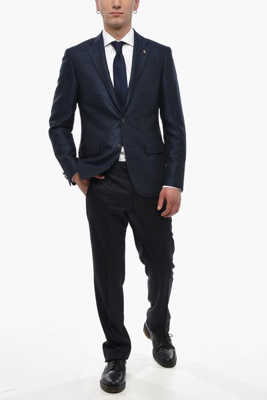  꼬르넬리아니 수트 자켓 856R49 0166102 001 Blue - CORNELIANI
