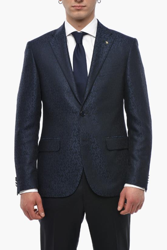  꼬르넬리아니 수트 자켓 856R49 0166102 001 Blue