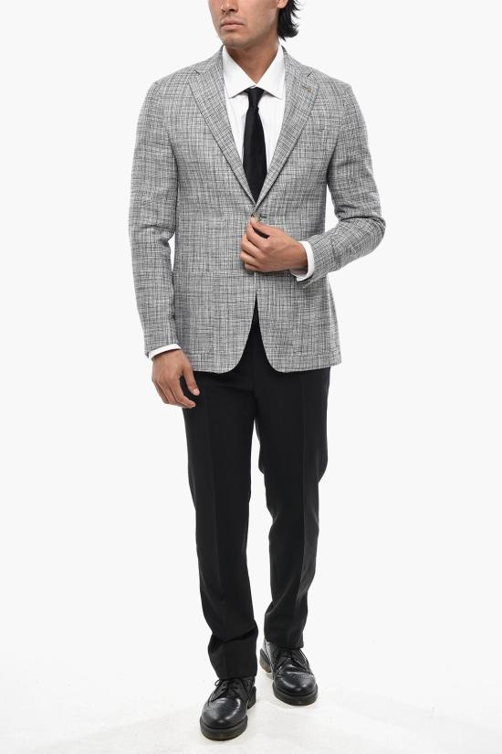  꼬르넬리아니 수트 자켓 85XZ23 0166955 014 Blue - CORNELIANI