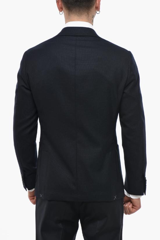  꼬르넬리아니 수트 자켓 91XY81 3118475 003 Blue - CORNELIANI