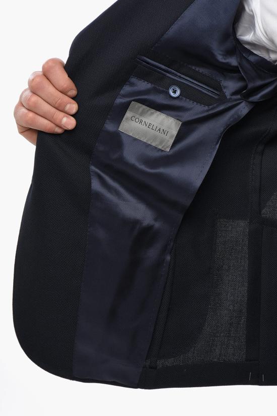  꼬르넬리아니 수트 자켓 91XY81 3118475 003 Blue - CORNELIANI