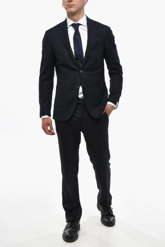  꼬르넬리아니 수트 자켓 91XY81 3118475 003 Blue - CORNELIANI