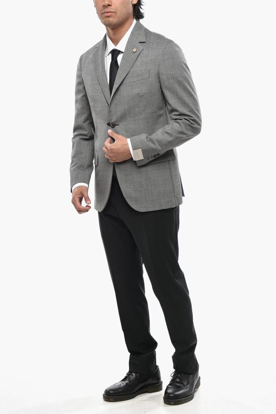  꼬르넬리아니 수트 자켓 91XH07 3117341 017 Gray - CORNELIANI