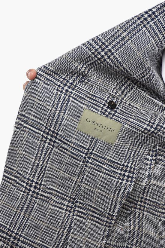  꼬르넬리아니 수트 자켓 91XH08 3116938 004 Blue - CORNELIANI