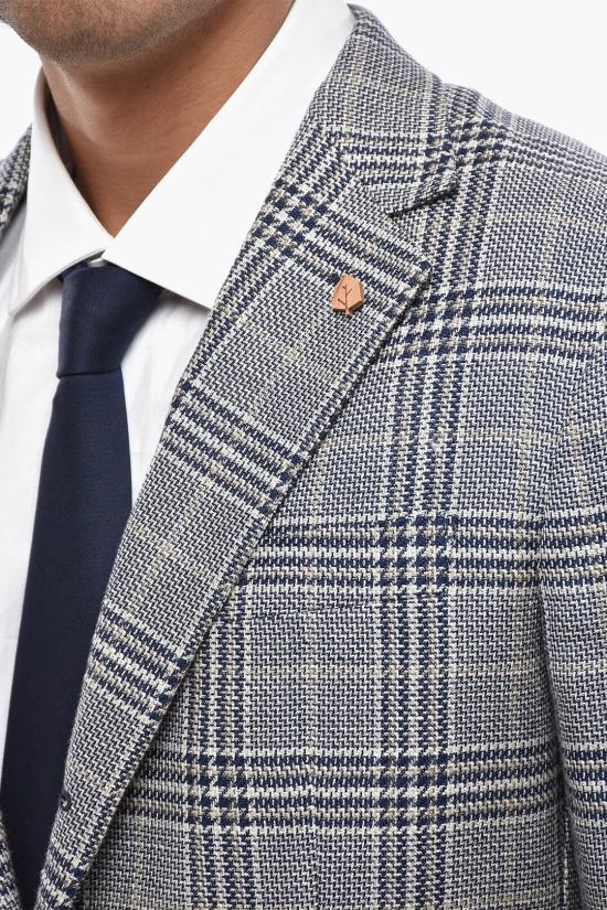  꼬르넬리아니 수트 자켓 91XH08 3116938 004 Blue - CORNELIANI