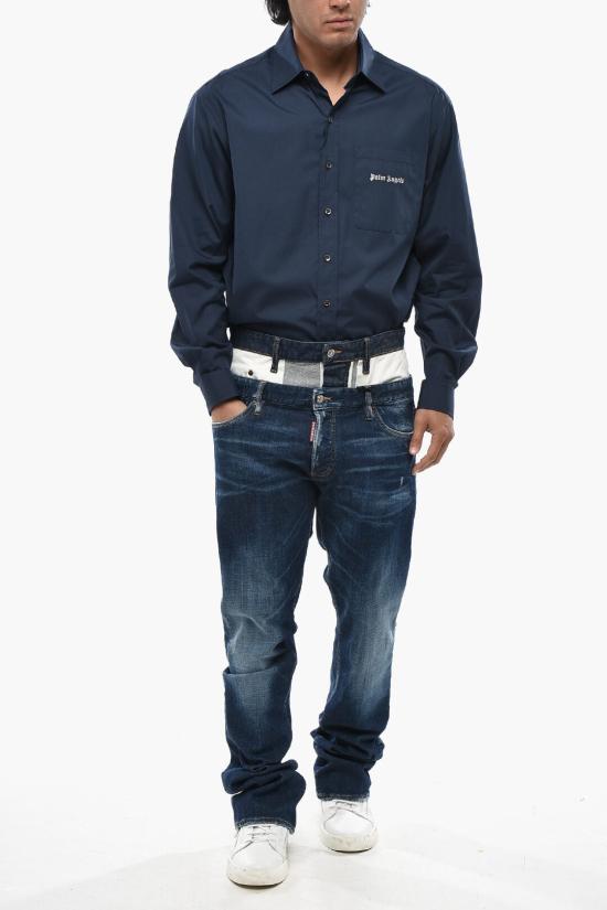  디스퀘어드2 데님 팬츠 S71LB1438S30872470 Blue - DSQUARED2