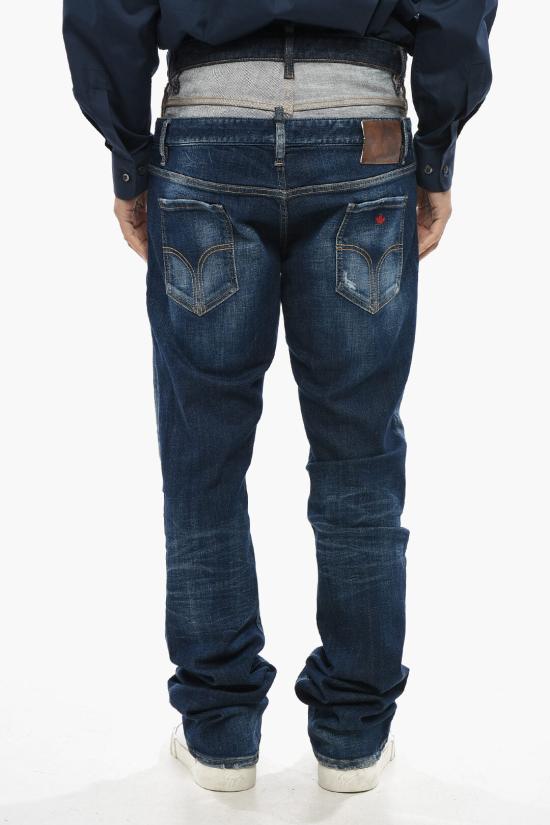  디스퀘어드2 데님 팬츠 S71LB1438S30872470 Blue - DSQUARED2
