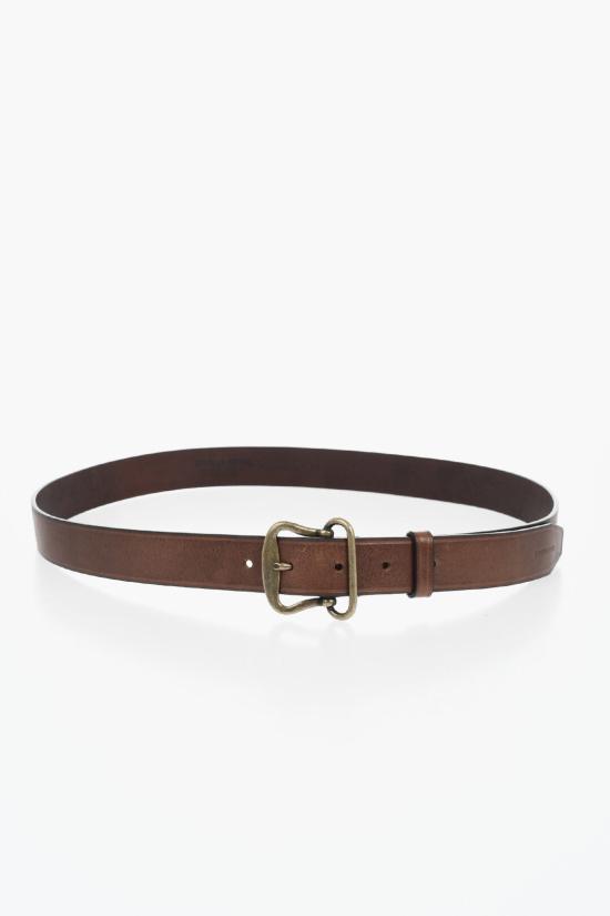  디스퀘어드2 가죽 벨트 BEM044212904309M1771 Brown - DSQUARED2