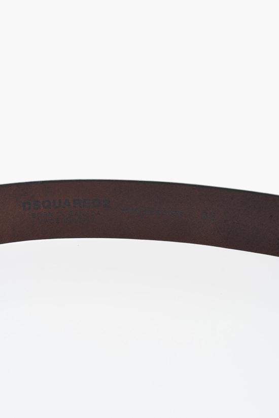  디스퀘어드2 가죽 벨트 BEM044212904309M1771 Brown - DSQUARED2