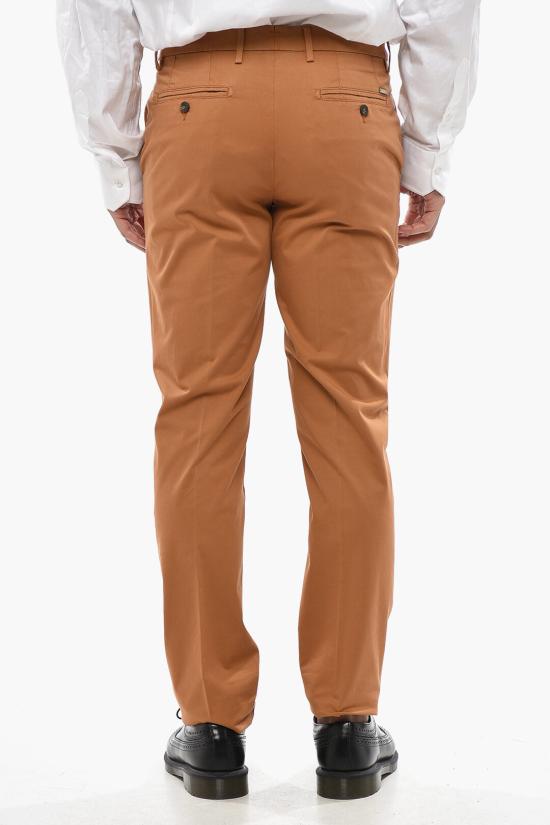  꼬르넬리아니 치노 팬츠 874EC7 1120133 033 Orange - CORNELIANI
