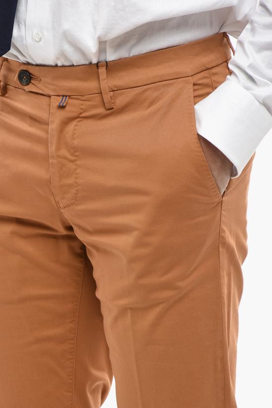  꼬르넬리아니 치노 팬츠 874EC7 1120133 033 Orange - CORNELIANI