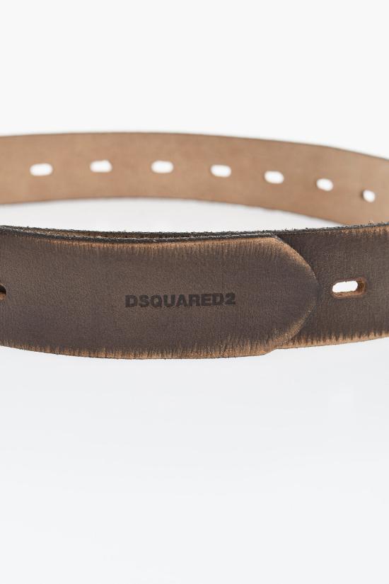 디스퀘어드2 레귤러 벨트 BEW043112900001M1771 Brown - DSQUARED2