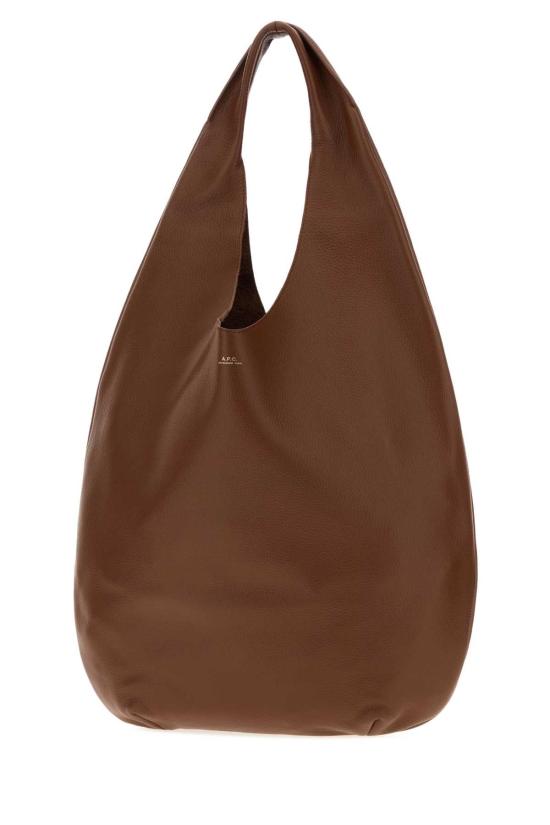 26FW 아페쎄 네이지 토트백 PXCBCF67008 CAD Brown - A.P.C.