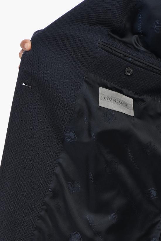  꼬르넬리아니 수트 자켓 85XY79 0118522 001 Blue - CORNELIANI