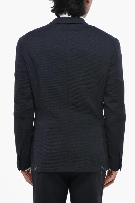  꼬르넬리아니 수트 자켓 85XY79 0118522 001 Blue - CORNELIANI