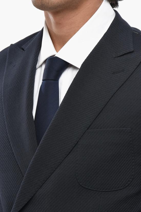  꼬르넬리아니 수트 자켓 85XY79 0118522 001 Blue - CORNELIANI