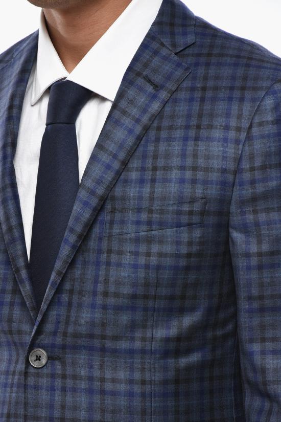 꼬르넬리아니 수트 자켓 856Y75 0116280 010 Blue - CORNELIANI