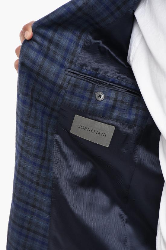  꼬르넬리아니 수트 자켓 856Y75 0116280 010 Blue - CORNELIANI