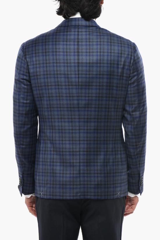  꼬르넬리아니 수트 자켓 856Y75 0116280 010 Blue - CORNELIANI
