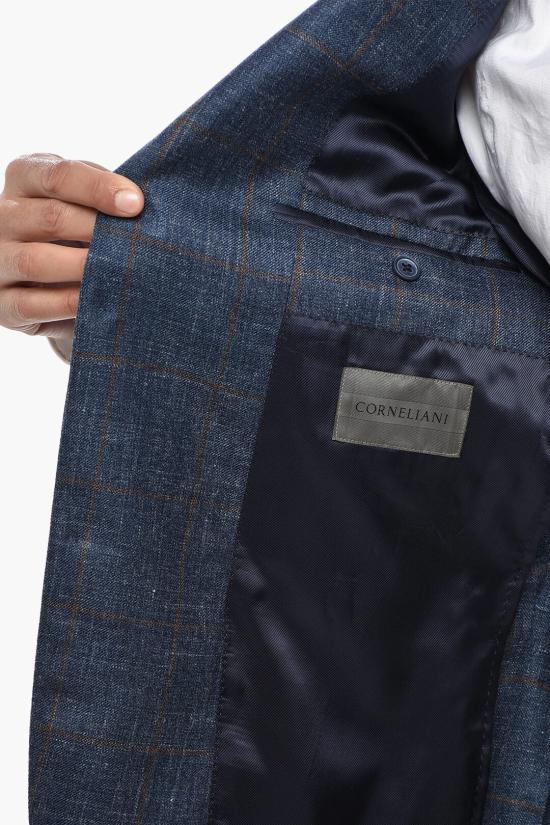  꼬르넬리아니 수트 자켓 91XY69 3116206 003 Blue - CORNELIANI