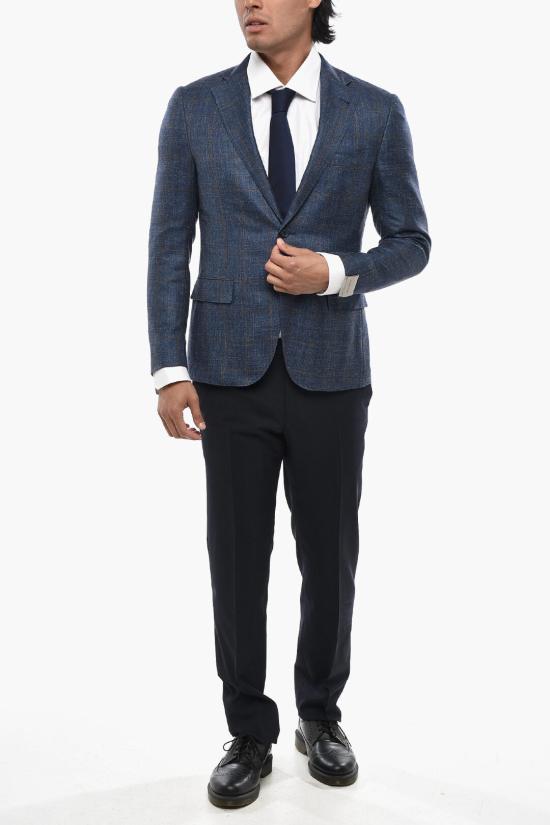  꼬르넬리아니 수트 자켓 91XY69 3116206 003 Blue - CORNELIANI
