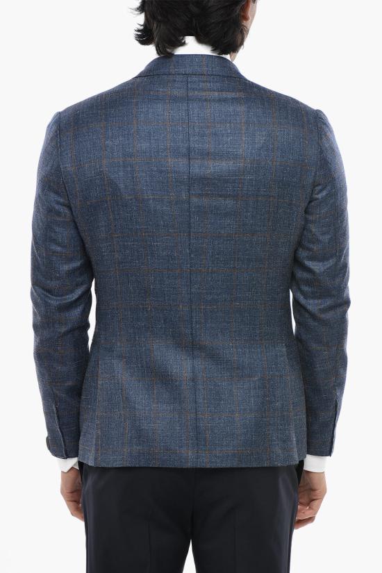  꼬르넬리아니 수트 자켓 91XY69 3116206 003 Blue - CORNELIANI