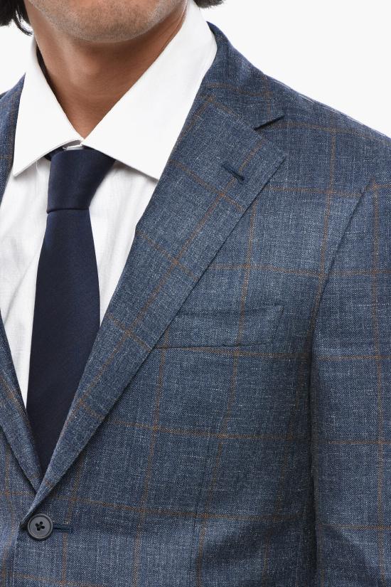  꼬르넬리아니 수트 자켓 91XY69 3116206 003 Blue - CORNELIANI