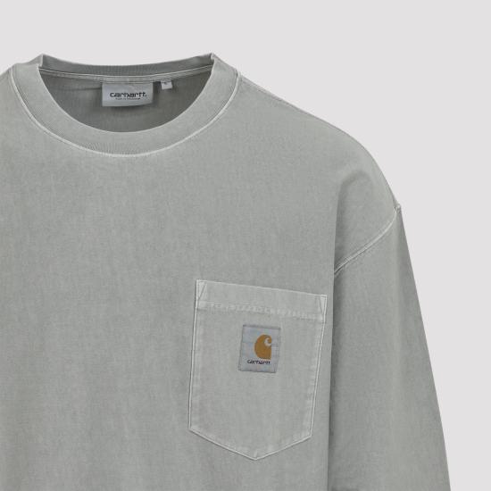 26FW 칼하트 WIP 긴팔 티셔츠 I036862 3RFGD SHADY GREEN DOM - CARHARTT WIP