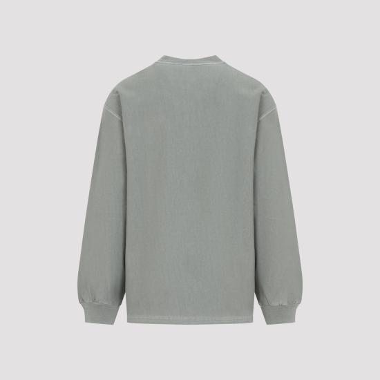 26FW 칼하트 WIP 긴팔 티셔츠 I036862 3RFGD SHADY GREEN DOM - CARHARTT WIP