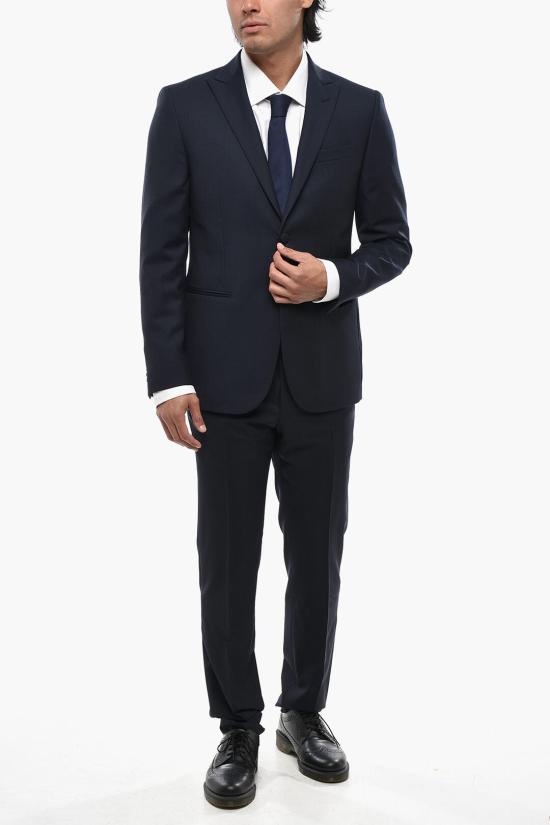  꼬르넬리아니 수트 자켓 856Z72 0167138 001 Blue - CORNELIANI