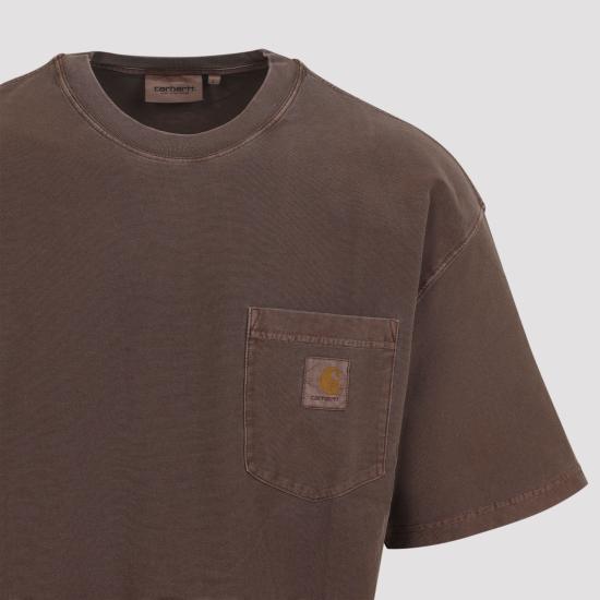 26FW 칼하트 WIP 반팔 티셔츠 I036863 47GD TOBACCO DOM - CARHARTT WIP