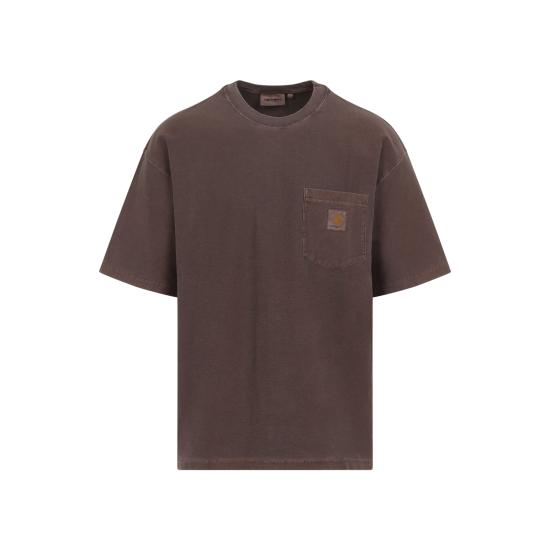 26FW 칼하트 WIP 반팔 티셔츠 I036863 47GD TOBACCO DOM - CARHARTT WIP