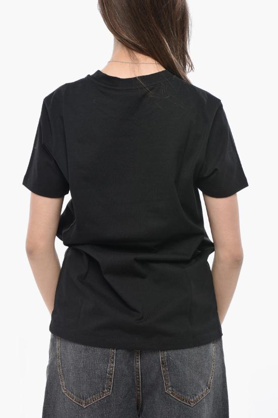  블루마린 반팔 티셔츠 4T063AN0990 Black - BLUMARINE