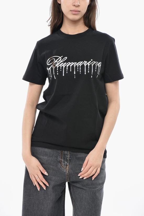  블루마린 반팔 티셔츠 4T063AN0990 Black